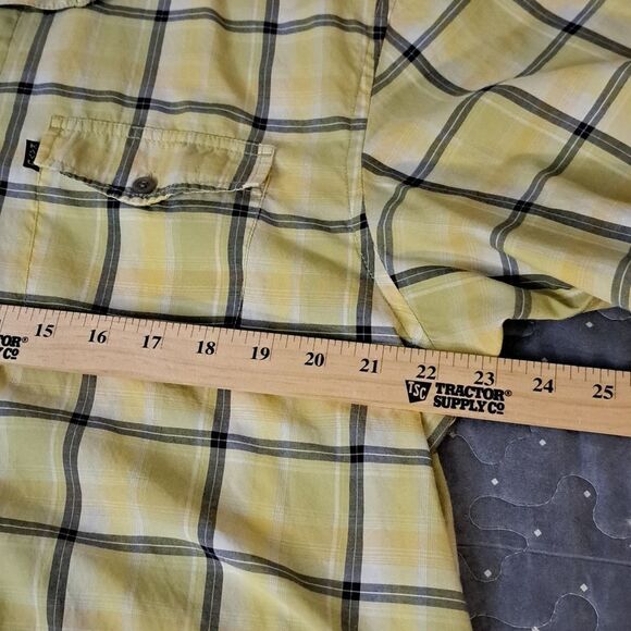 Kavu Men's Green Plaid Shirt size XL - Picture 5 of 6